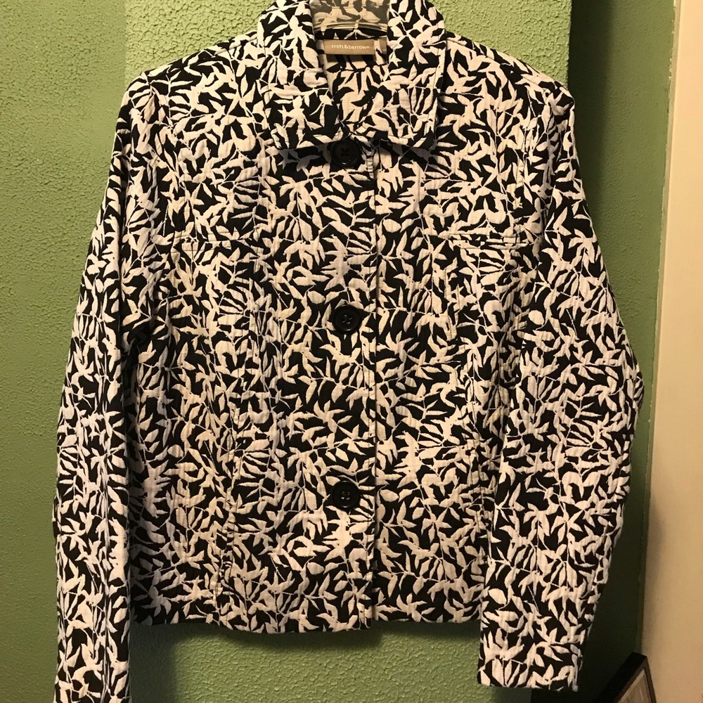 Croft & Barrow Blazer Jacket Large
